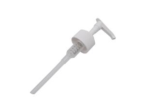 China Non Spill Plastic Lotion Pump Dispenser For 24mm Neck Size Bottle Screw factory