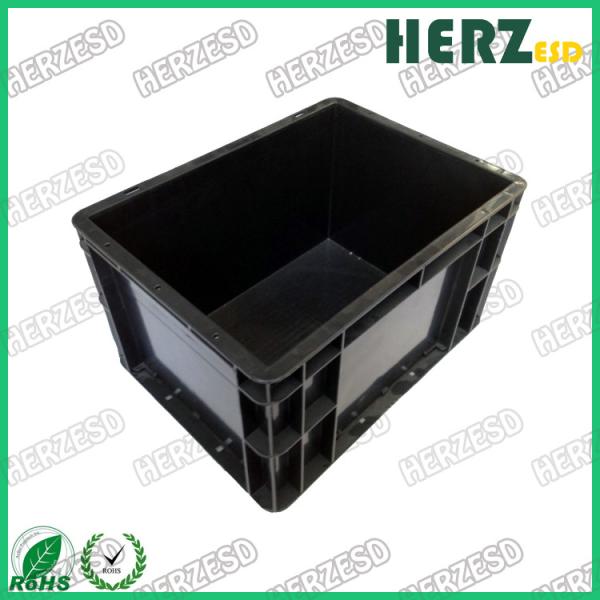 China ESD Antistatic Plastic Box ESD Storage Bins factory