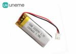 Low Internal Resistance Custom Lipo Battery 102050/1000mAh for Calculator