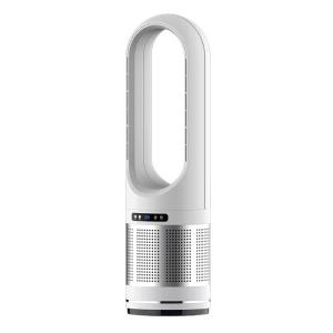 China Multi 3 in1 Floor Standing Smart Air Purifier Cool Hot Bladeless Tower Fan Fan For Home factory