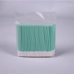 Good Water Absorption And Oil Absorption Detailing Swabs Lint Free PU Head