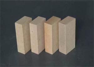 China Insulating Heat Resistant Refractory Fire Bricks , Zirconia Bricks Zro2 65% factory
