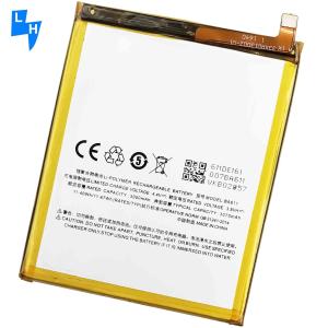 China Double IC Protection 3000mAh High Capacity Lithium Mobile Phone Battery BA611 For Meizu factory