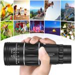 Bifocal 16x52 Compact Cell Phone Monocular Telescope Waterproof 66/8000m For