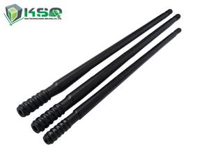 China R32 R35 R38 T38 T45 T51 Threaded Rock Drill Rods For Mining Tunnelling Blasting factory
