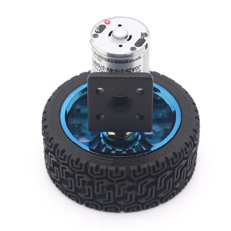 Intelligent Wheel Holder Motor Set JGA25-310TC 12mm Mini DC Reduction Motor