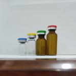 1ml 2ml 5ml 7ml Amber Tubular Glass Vials Clear Glass Injectable Bottle