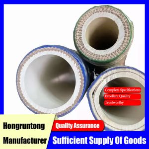 Chemical Hose Pipe Powerful Suction Abrasion Resistance UV Resistance