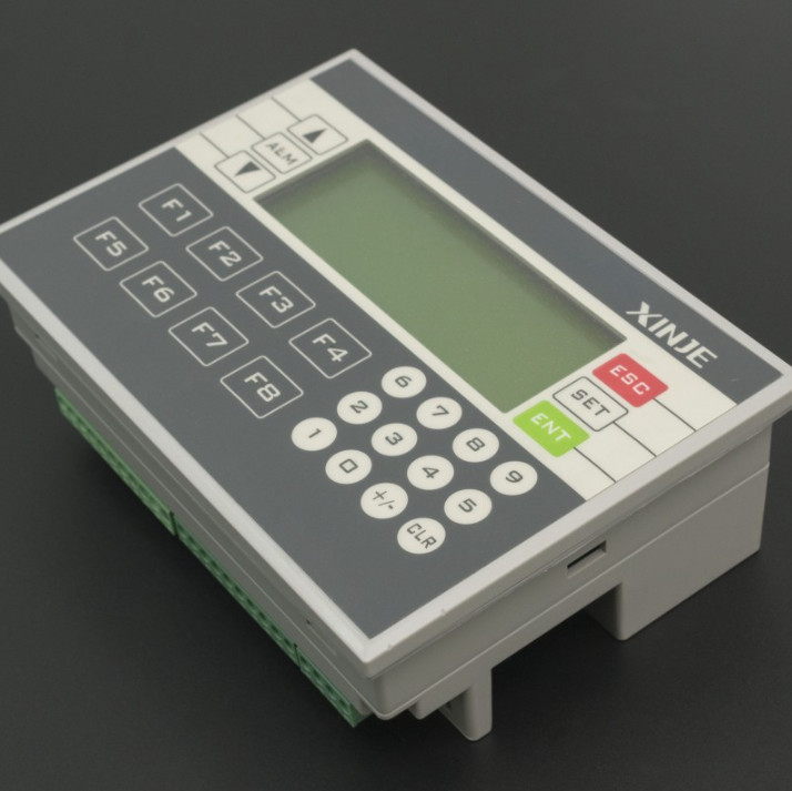 DC24V XP Series Integrated PLC HMI With LCD Panel XP2-18RT-B