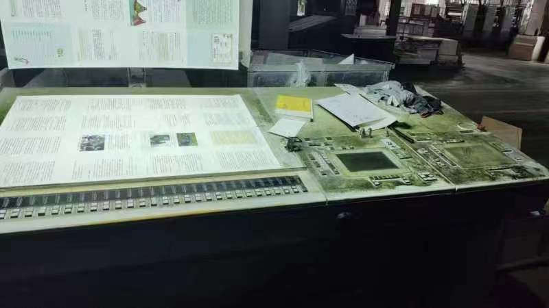 Used Heidelberg CD102-4 4-Color Offset Printing Machine