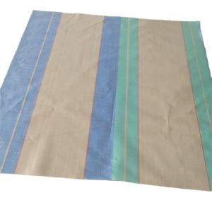 China Waterproof Tarpaulin for Architecture Directly Sold by Customized Color 100-200 gsm factory