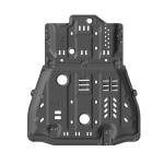 Black 4x4 Exterior Accessories Aluminum Alloy Nissan Patrol Y61 Skid Plate