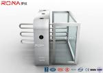 Stainless Steel Material Electronic Turnstile Access Control System 450mm Arm