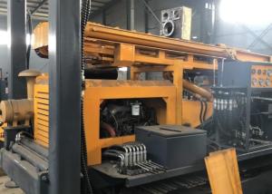 China Yuchai Engine 180 Meters Pneumatic Borewell Machine Rubber Crawler Mounted Large Water factory