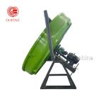 PLC Control 5.5kw Disc Organic Fertilizer Granulator Customized