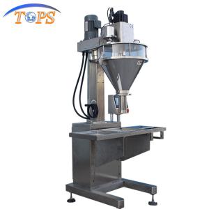 China 1 - 1000g Semi Automatic Powder Filling Machine Sachet Dispenser Touch Screen factory
