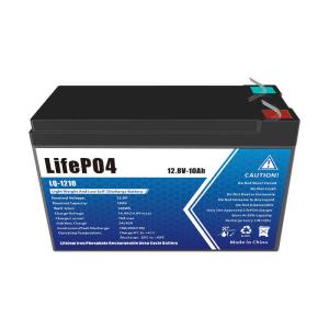 China Outdoor Lifepo4 Rechargeable Battery 12v 10ah Solar factory