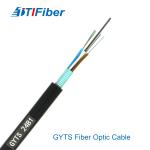 Outdoor Underground Optical Fiber Cable Gyts Gyta Gyta53 G652d Armoured Fiber