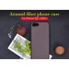 Buy cheap Slim And Sleek Design Aramid Fiber Phone Case For iPhone SE from wholesalers