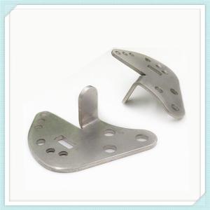 China Huanhai OEM Sheet Metal Stamping Mechanical Parts Fabrication with 2B surface factory
