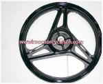 YAMAHA YBR25 BACK ALLOY WHEEL MOTORCYCLE PARTS After aluminum wheels