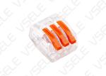 Electrical Three Port 10PCS Junction Box Wire Connectors