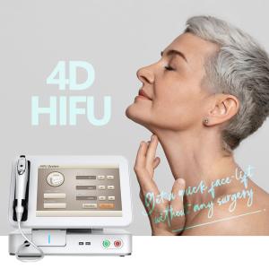 China 2 In 1 HIFU Machine High Intensity Focused Ultrasound Machine With 15 Inch Color Touch factory