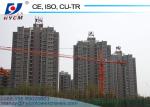 60m Jib Tower Crane Manufacture HYCM-CRANE QTZ6010 Type 8ton Tower Crane
