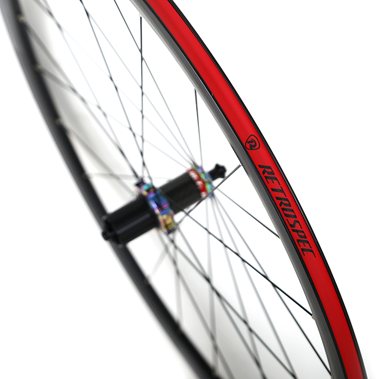 700c Wheel Set 24/24 Holes Retrospec Rim Brake Or Rim Carbon Hub For And Performance