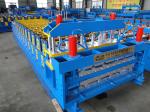 Double Layer Roofing Sheets Making Machines , Metal Sheet Roof Roll Forming