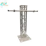 Spigot Aluminum Lighting Truss Safety Span 50*3mm Main Tube