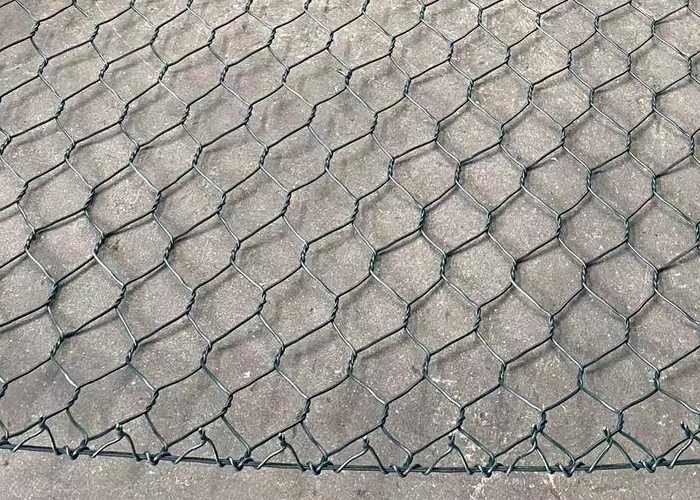 Galvanized Gabion Wire Mesh 80mmx100mm for Retaining Walls