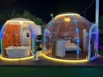 New Design Hotel Luxury Igloo Dome House Outdoor Transparent Glamping Dome Tent