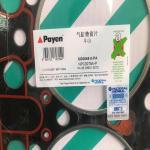 China 65.03901-0073 Excavator Engine Parts D2366 D2366T D2366TA Cylinder Mattress Gasket Daewoo DH280 DH370-7 factory