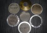Polished Wire 304 Stainless Steel Mesh Filter Discs 250mm Diameter Wear Proof