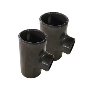 China Sch120 Equal Varnished Pipe Fitting Tee Din 2615 Standard factory