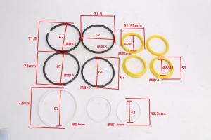 China CAR49117 041072R1 MF450 Massey Ferguson Tractor Parts Seal Kit Agricuatural Machinery Parts factory