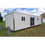 Steel Structure Container Cottage Homeless Shelter Modern Design for Florida