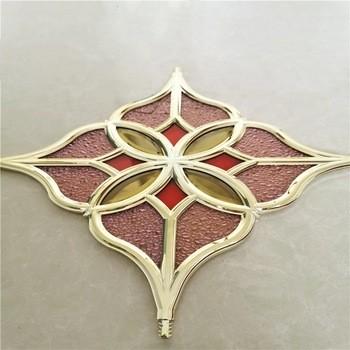 Elegant Mirror Decorative Window Grille Inserts Georgian Bar Flower for upvc