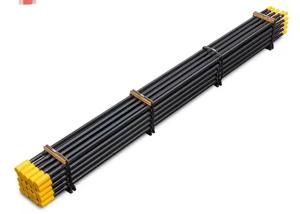 China Dependable Alloy Steel Rock Drill Rods For Water Well Drilling 89mm Or 76mm factory