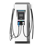 Commercial Ev Dc Rapid Charging Station 60-160kw Level 3 for Electric Vehicle