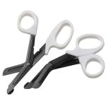 High quality surgical black/white professional scissors bandage scissors cutting
