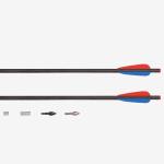 .300"(7.62mm) ID Standard size 18"/20"/22" .001-/003" Straightness .001-.003" 3k