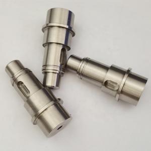 China Custom CNC Drive Shaft Parts Precision Machined Stainless Steel Machinery Shaft on sale