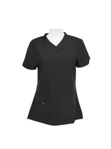 China 170 GSM 4 Way Stretch Dress 95% Polyester 5% Spandex Black factory