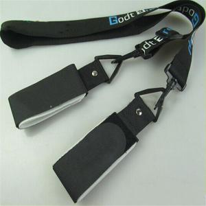China Customized Size Ski Straps Black , White , Red , Blue Color factory