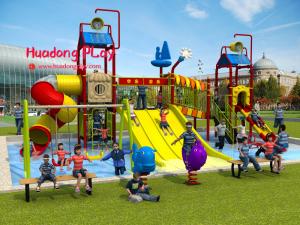 China Creative Aquatic Playground Equipment Durable Innovative Design High Safety factory