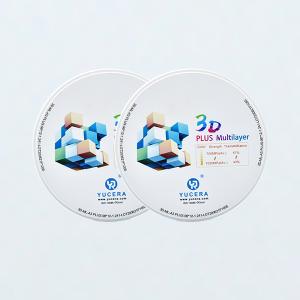 China 98x10mm Multilayer Zirconia Block factory