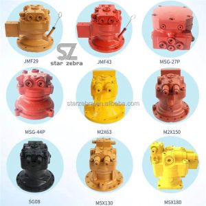 E635 E636 E65 E660F Rotating Motor Assembly for Excavator Temporary Workers in