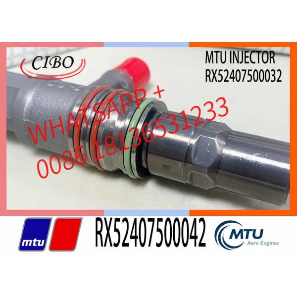 VTO-B160BW VTO-G260BM VTO-G360BM 0010104351 RX52407500042 VTO-G160BW VTO-G263BD Diesel Engine Parts Fuel Injector For MTU4000.01